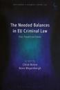 The Needed Balances in EU Criminal Law