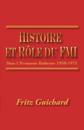 Histoire Et Role Du Fmi