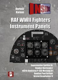 RAF WWII Fighters Instrument Panels