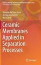 Ceramic Membranes Applied in Separation Processes