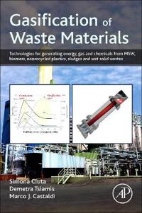 Gasification of waste materials - technologies for generating energy, gas,