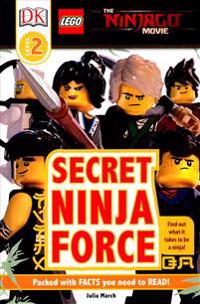 DK Reader LEGO (R) NINJAGO (R) Movie (TM) Secret Ninja Force [Level 2]