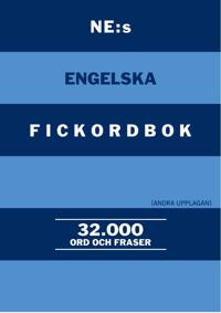 NE:s engelska fickordbok : Engelsk-svnesk Svensk-engelsk 32000 ord och fras