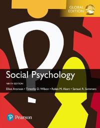 Social Psychology plus MyPsychLab with Pearson eText, Global Edition