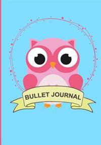 Bullet Journal - Owl: Soft Cover, 7x10 Inches, 130 Pages