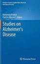 Studies on Alzheimer's Disease