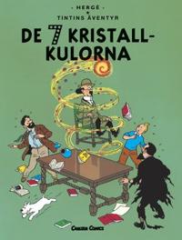 Tintins äventyr. De sju kristallkulorna
