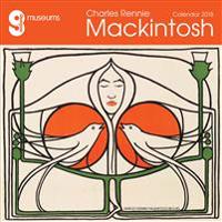 Glasgow Museums - Charles Rennie Mackintosh 2018 Calendar