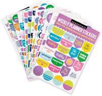 Essentials Weekly Planner Stickers (Set of 575 Stickers)