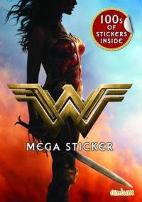 Wonder Woman Mega Sticker Book