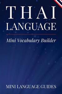 Thai Language Mini Vocabulary Builder