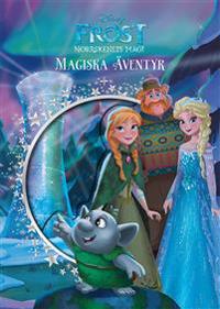 Disney Fönsterbok : Frost Magiska äventyr