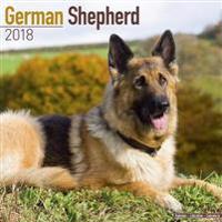 German Shepherd Calendar 2018