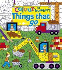 Colour by Numbers: Things That Go