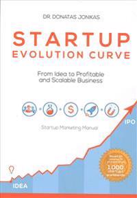 Startup Evolution Curve from Idea to Profitable and Scalable Business: Startup Marketing Manual