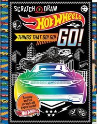 Scratch and Draw Hot Wheels: Things That Go! Go! Go!