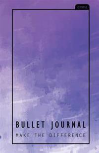 Bullet Journal: Soft Purple Pastel Journal (130 Pgs) - Professional Organizer & Productive Notebook System