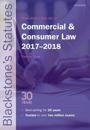 Blackstone's Statutes on Commercial & Consumer Law 2017-2018