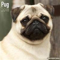 Pug Calendar 2018
