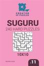 Creator of puzzles - Suguru 240 Hard Puzzles 10x10 (Volume 11)