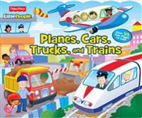 Fisher Price Little People: Planes, Cars, Trucks, and Trains
