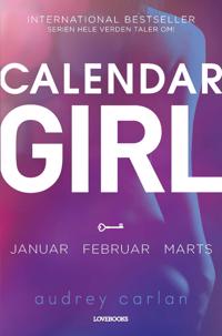 Calendar girl-Januar, februar, marts