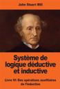 Système de Logique Déductive Et Inductive: Livre IV: Des Opérations Auxilliaires de l'Induction