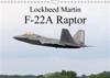 Lockheed Martin F-22a Raptor 2018