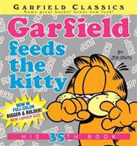 Garfield Feeds the Kitty: His 35th Book