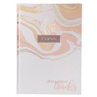 Journal Hardcover Marble Alway