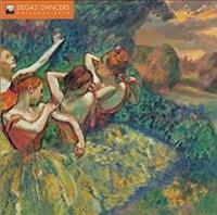 Degas' Dancers 2018 Calendar