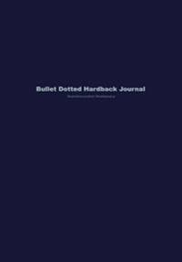 Bullet Dotted Hardback Journal