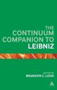 The Continuum Companion to Leibniz