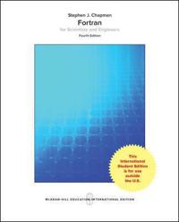 ISE FORTRAN FOR SCIENTISTS & ENGINEERS