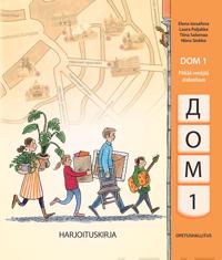DOM 1 - Venäjää alakouluun, harjoituskirja ja kaunokirjoitusvihko