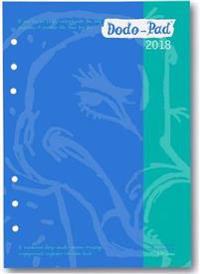 Dodo Pad Filofax-Compatible 2018 A5 Refill Diary - Week to View Calendar Year