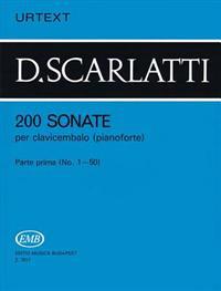 200 Sonatas - Volume 1: Piano Solo