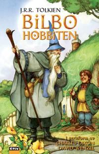 Bilbo Hobbiten : bort och hem igen. Förhistorien till Ringarnas herre (storformat)