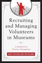 Recruiting and Managing Volunteers in Museums