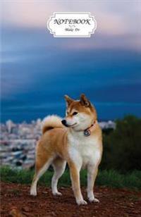 Notebook: Shiba: Journal Dot-Grid, Graph, Lined, Blank No Lined, Small Pocket Notebook Journal Diary, 120 Pages, 5.5