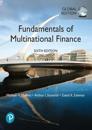 Fundamentals of Multinational Finance, Global Edition + MyLab Finance with Pearson eText (Package)