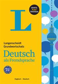 Langenscheidt Grundwortschatz Deutsch - Basic Vocabulary German