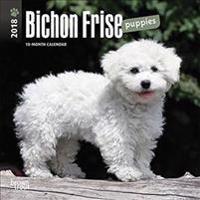 Bichon Frise Puppies 2018 Calendar