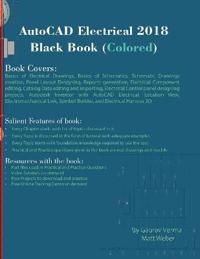 AutoCAD Electrical 2018 Black Book (Colored)