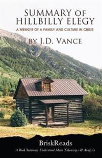 Summary of Hillbilly Elegy: A Memoir of a Family and Culture in Crisis