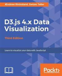 D3.js 4.x Data Visualization