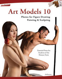 Art Models 10 Companion Disk: Photos for Figure Drawing, Painting, and Sculpting