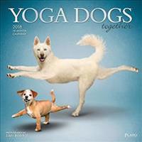 Yoga Dogs Together 2018 Calendar