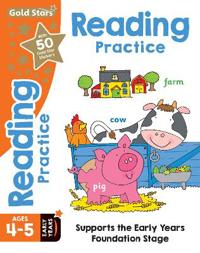 Gold Stars Reading Practice Ages 4-5 Early Years