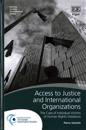 Access to Justice and International Organizations